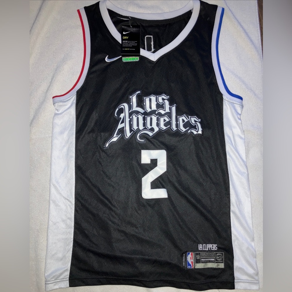 BRAND NEW Nike Kawhi Leonard 2020-2021 Black City Jersey w/ tags